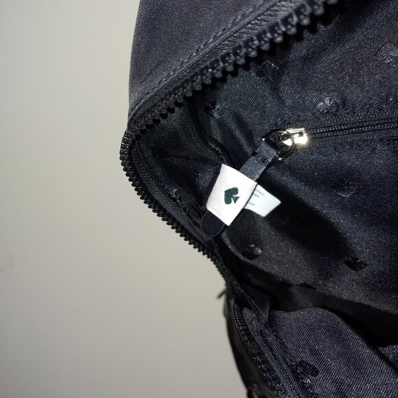 KATE SPADE Nylon Medium Backpack Black - Picture 6 of 9
